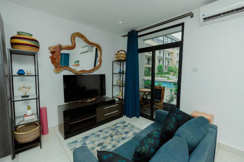 Enjoy Luxury Studio W/Pool @Embassy Gardens Acra Exterior foto