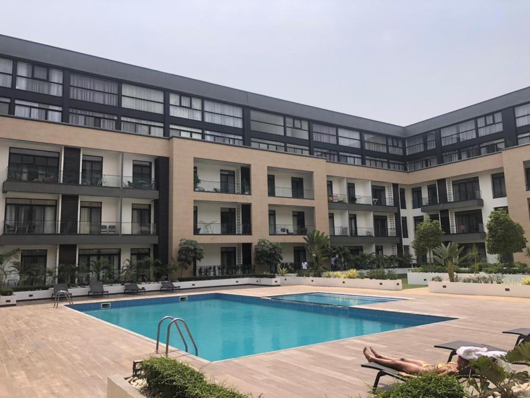 Enjoy Luxury Studio W/Pool @Embassy Gardens Acra Exterior foto